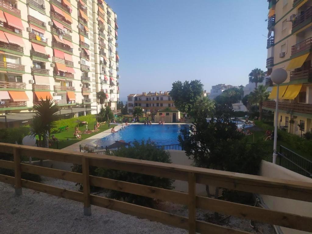Апартаменты Playa Arroyo De La Miel Con Piscina Sun&Beach Бенальмадена Экстерьер фото
